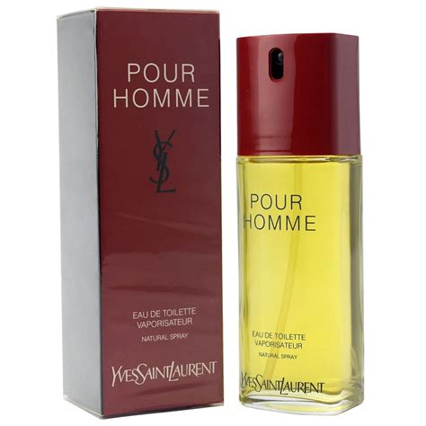 perfume yves saint laurent pour homme 100ml|ysl homme perfume price.